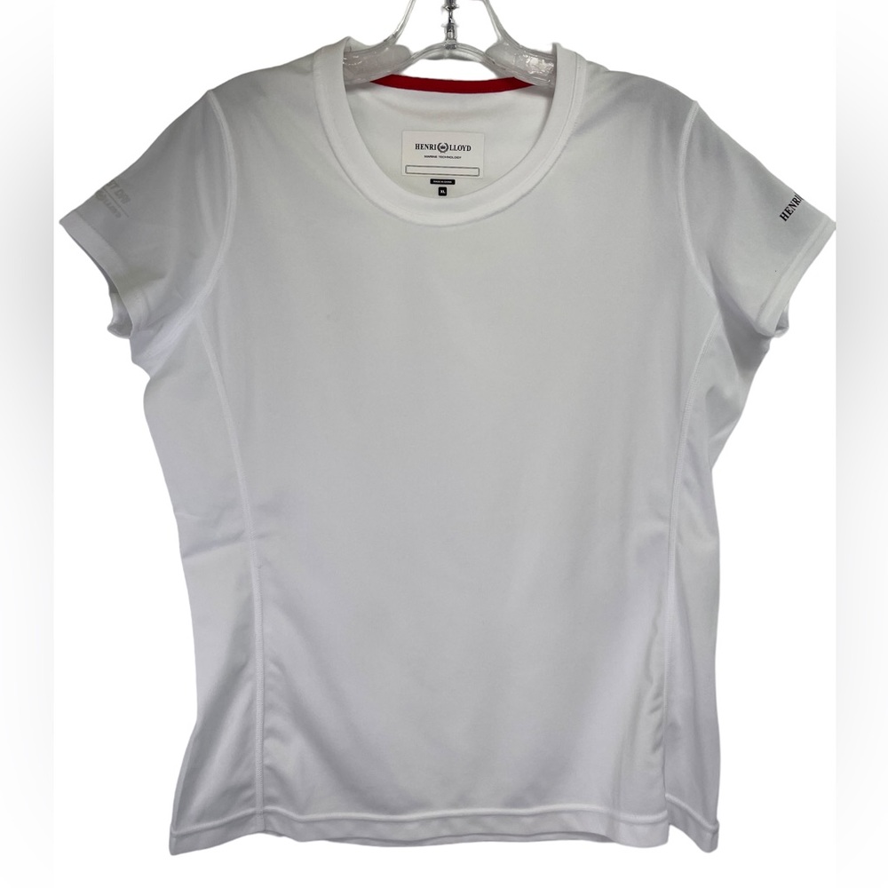 Henri‎ LLoyd Marine Technology Womens Sz XL White Pullover Shirt (E2) NW/OTs